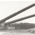 OBUHOV 305 mm RANNIKKOTYKKI MIEHISTÖINEEN - rannikkotykistö - pikkukuva 1