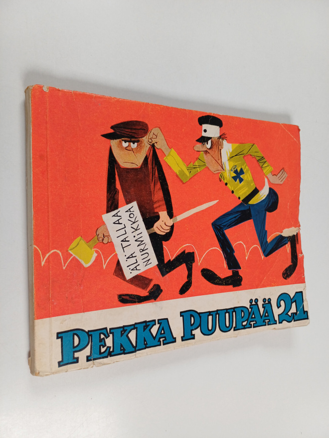 Fogeli : Pekka Puupää 21