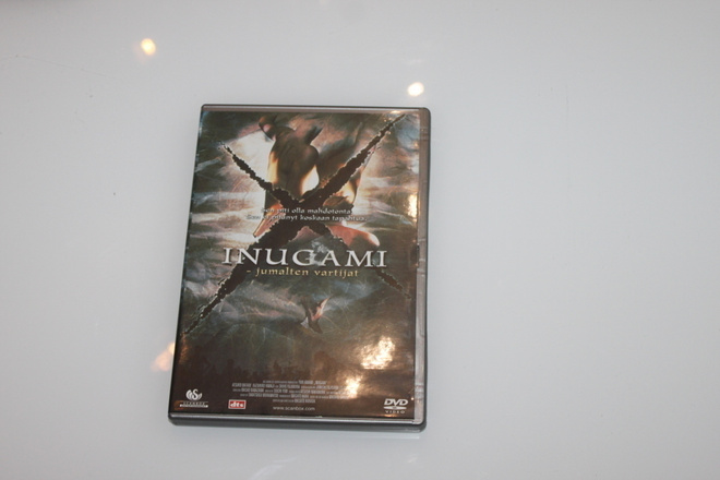 Inugami - jumalten vartijat dvd
