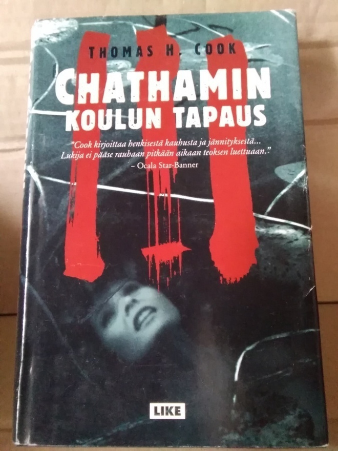 Thomas H. Cook: Chathamin koulun tapaus