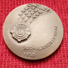 Pronssimitali - Suomalainen Lionismi ( 435g / 80mm ) - pikkukuva 1