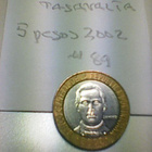 Dominikaaninen tasavalta 5 pesos 2002, km#89 - pikkukuva 2