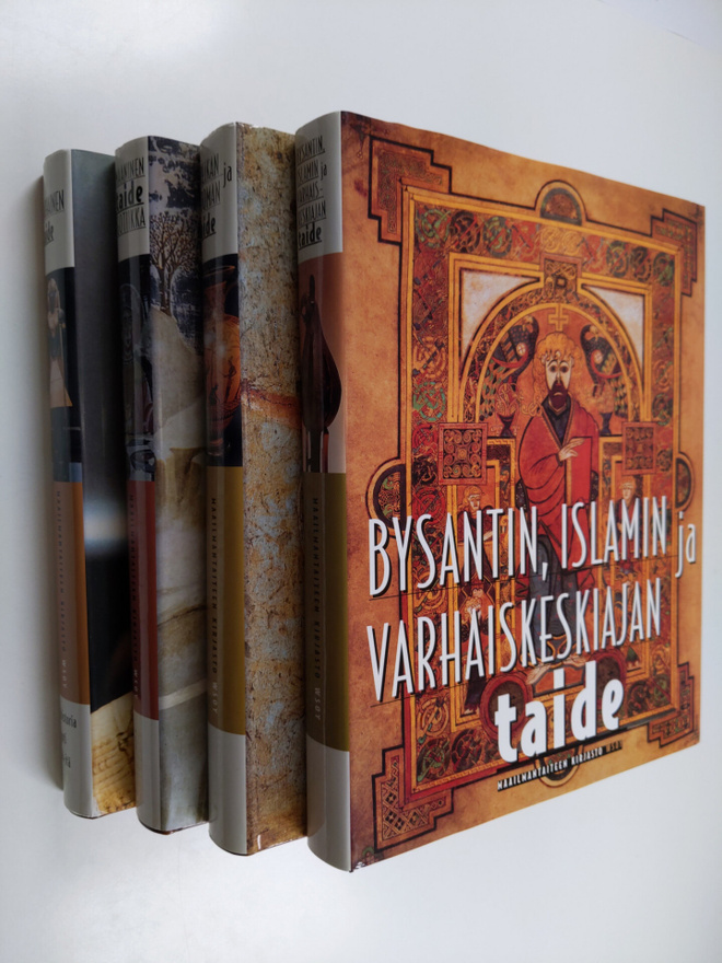 Jose (toim.) Milicua : Maailmantaiteen kirjasto 1-4 : Var...
