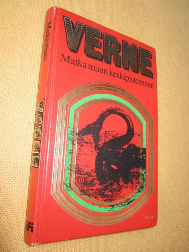 JULES VERNE - MATKA MAAN KESKIPISTEESEEN
