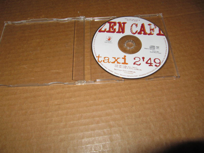 Zen Cafe CDS Taxi  v.1998  PROMO