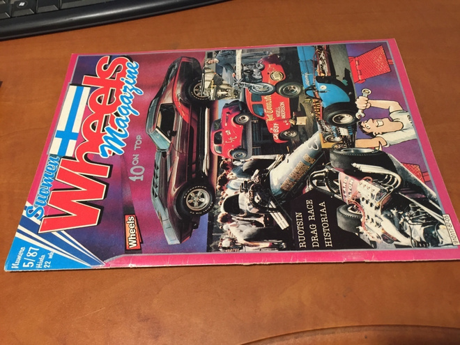 SUOMEN WHEELS MAGAZINE 5/1987 HYVÄ