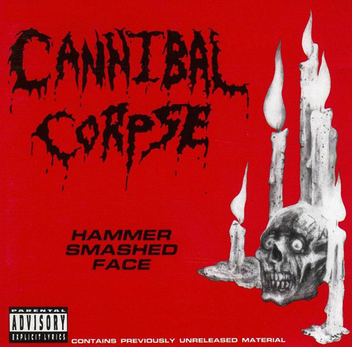 Cannibal Corpse - Hammer Smashed Face CD EP SEALED