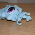 LITTLEST PET SHOP sininen SEEPRA, HEVONEN #3107 - pikkukuva 5