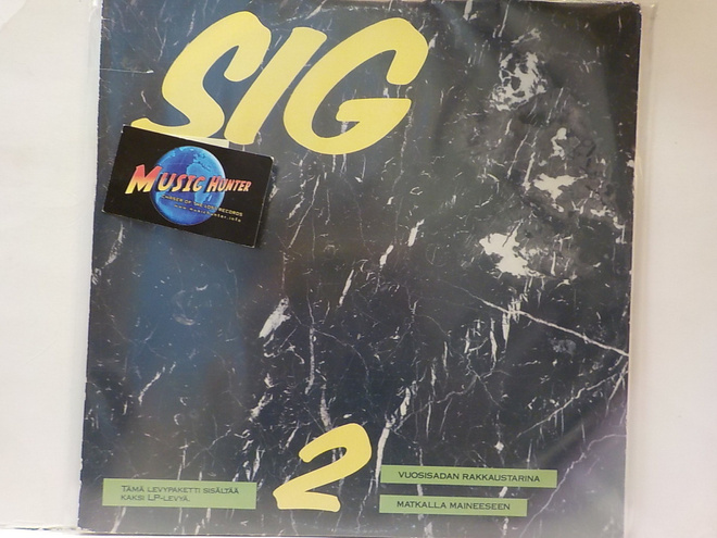 SIG - VUOSISADAN RAKKAUSTARINA/MATKALLA... EX-/EX 2LP