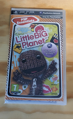 PSP: Little Big Planet (uusi)