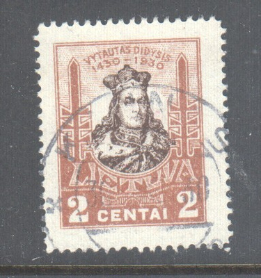 Liettua 1930  2 centai