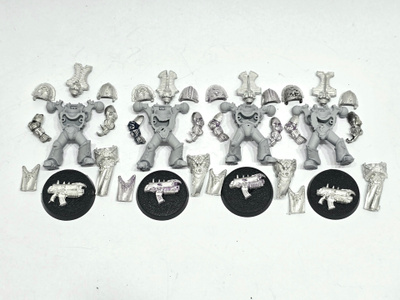 WH40K - 4kpl Thousand Sons Rubric Marines [A99]
