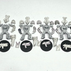 WH40K - 4kpl Thousand Sons Rubric Marines [A99] - pikkukuva 1