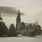 VANHA Postikortti Savonlinna 1950-l Alkup.Mallikappale - pikkukuva 1