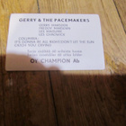 Champion Pop purkkakuva gerry the pacemakers - pikkukuva 2