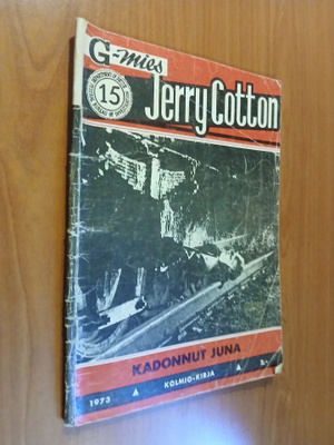 Jerry Cotton 1973 15