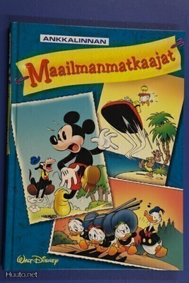 Ankkalinnan maailmanmatkaajat