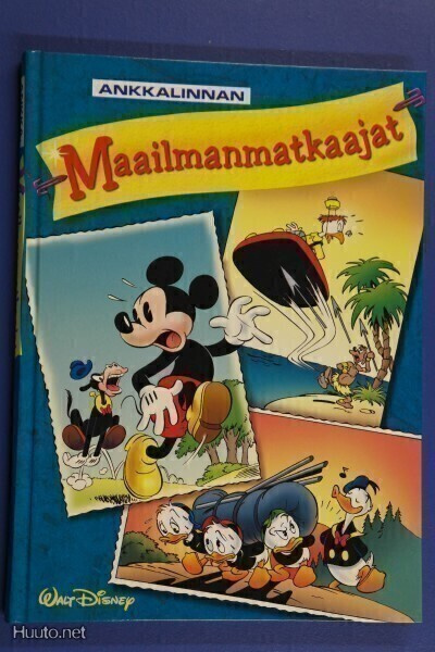 Ankkalinnan maailmanmatkaajat