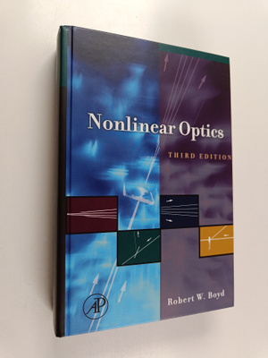 Robert W. Boyd : Nonlinear optics