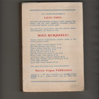 Virta, Lauri: Mies hurjistuu, Ilmarinen 1948, nid., K3 - pikkukuva 2