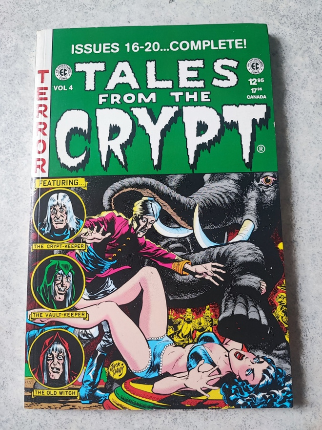 Tales From The Crypt issues 16-20