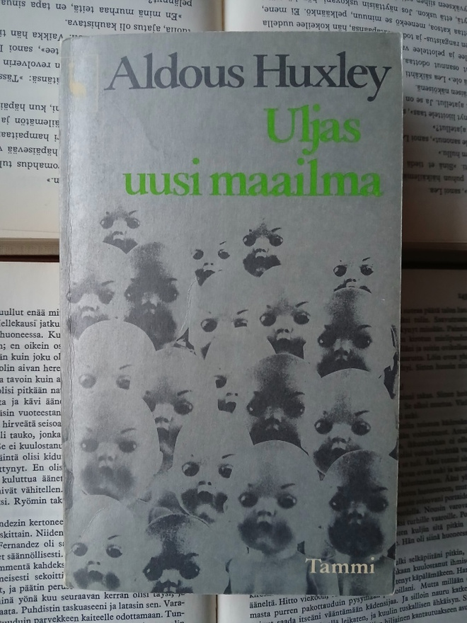 Aldous Huxley - Uljas uusi maailma (nid.)