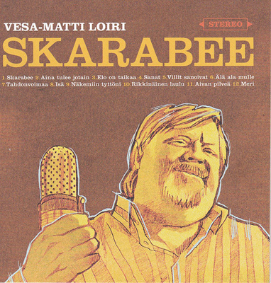 Vesa-Matti Loiri - Skarabee (CD)