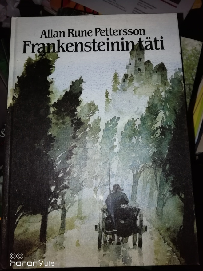 Allan Rune Petterson Frankensteinin täti