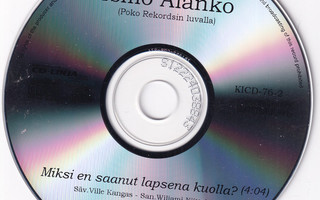 Ville Kangas f. Ismo Alanko Miksi En Saanut Lapsena Kuolla?