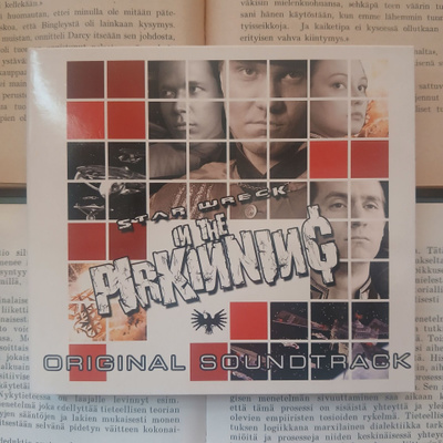 Tapani Siirtola – Star Wreck in the Pirkinning OST (2 CD)