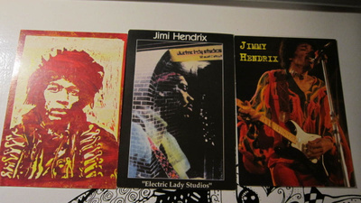 Hendrix postikortti 3 kpl