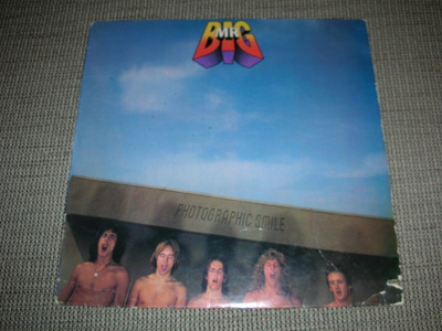 LP Mr Big: Photographic smile