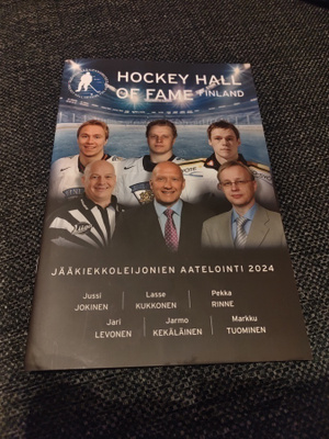 Jääkiekkoleijonien aatelointi 2024 lehti