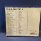 SOUND EFFECTS - VOL 9 CD - pikkukuva 2