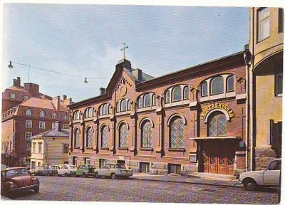 HELSINKI - ANDREASKYRKAN