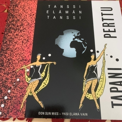 TAPANI PERTTU: Tanssi elämän tanssi * FIN 1988