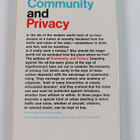 Serge Chermayeff : Community and privacy : toward a new a... - pikkukuva 2