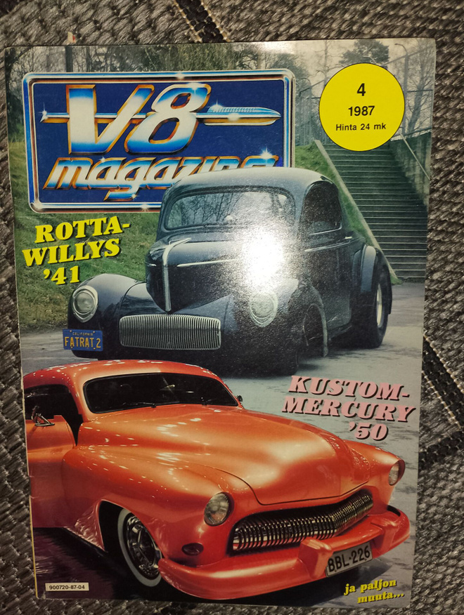V8 magazine 4/1987