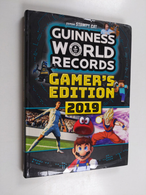 Guinness world records : gamer's edition 2019