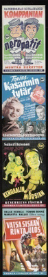 Kotimaisia sotilasfarsseja (1951-1959) 3DVD