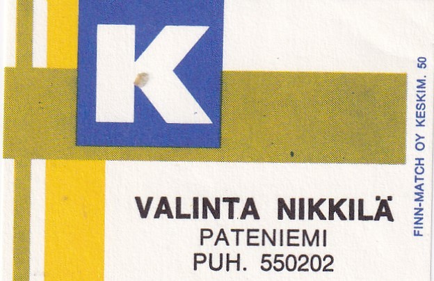 Pateniemi, Valinta Nikkilä     5/3