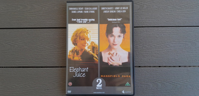 DVD: Elephant Juice (1999) + Mansfield Park (1999)