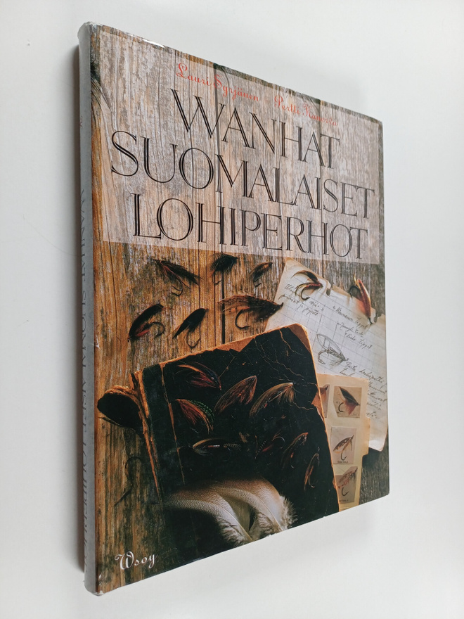 Lauri Syrjänen : Wanhat suomalaiset lohiperhot