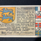 Tanskan Notgeld & liittoutuneet 15.Oct.1921 - pikkukuva 1
