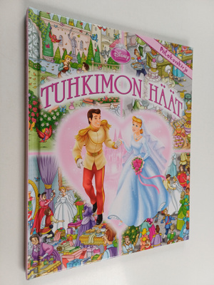 Art Mawhinney : Tuhkimon häät : piilokuvakirja