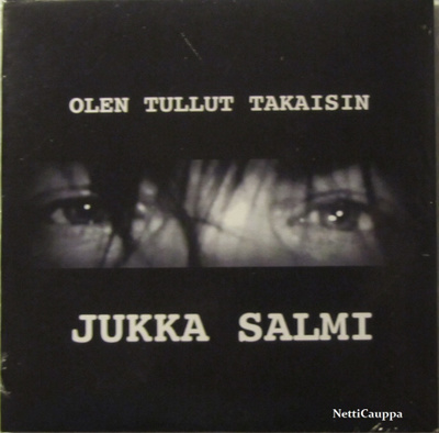 Jukka Salmi • Olen Tullut Takaisin CD-Single UUSI