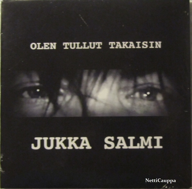 Jukka Salmi • Olen Tullut Takaisin CD-Single UUSI