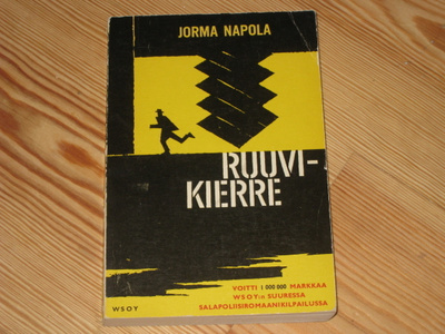 Napola, Jorma: Ruuvikierre 1.p nid. v. 1962