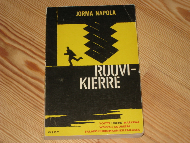 Napola, Jorma: Ruuvikierre 1.p nid. v. 1962