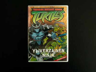 Turtles Ylivertainen Ninja DVD (2004)